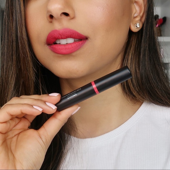 Bareminerals Bare Pro Long Wear Lipstick Hibiscus - Picture 4 of 5